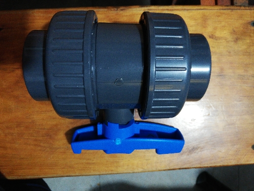 Válvula de bola doble universal de 2"