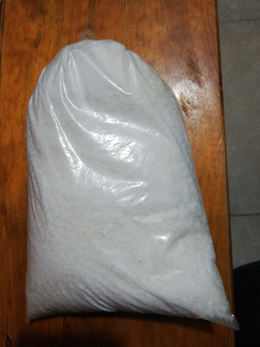 Polímero granulado kilo