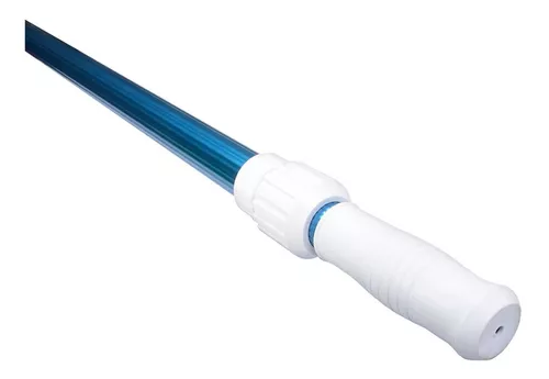 Tubo telescopio corto 4.8 mts aluminio azul