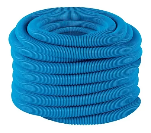 Manguera azul para piscina por metros