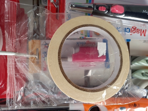 Cinta de papel 12mm