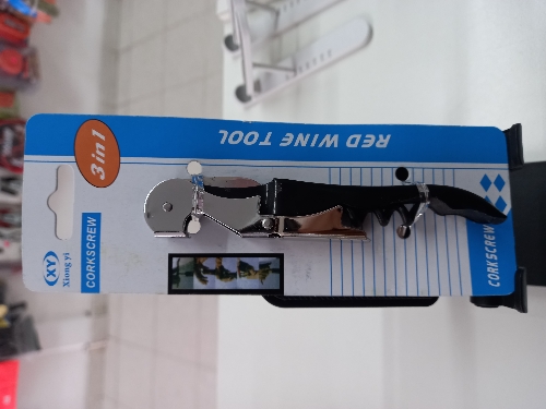 Destapador. 3 in 1
