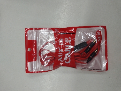 Cable auxiliar con micrófono