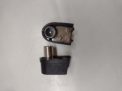 Ficha TV pin grueso