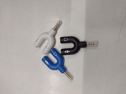 Adaptador Microfono y auricular a 4 polos