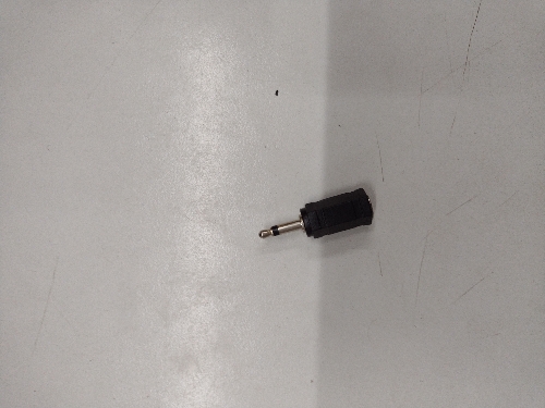 Adaptador 3, 5 stereo a mono