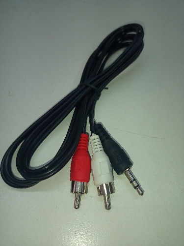 Cable 2 RCA a 3.5 mm 1,8 m