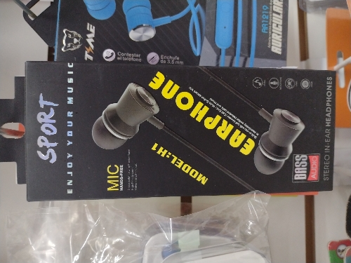 Auriculares Sport Model H:1