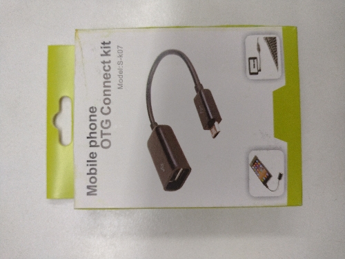 Adaptador  OTG Micro USB