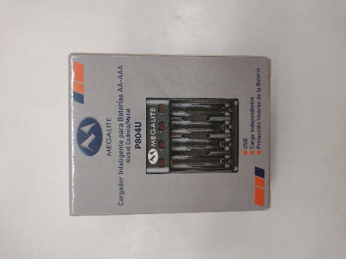 Cargador de pilas AA-AAA Megalite