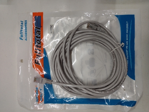 Cable red Fulltotal 5m