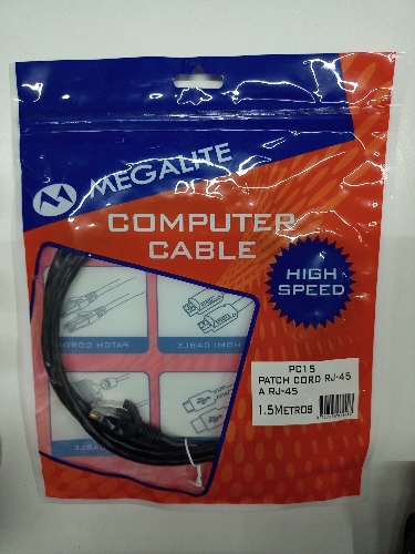 Cable red Megalite 1,5 mts