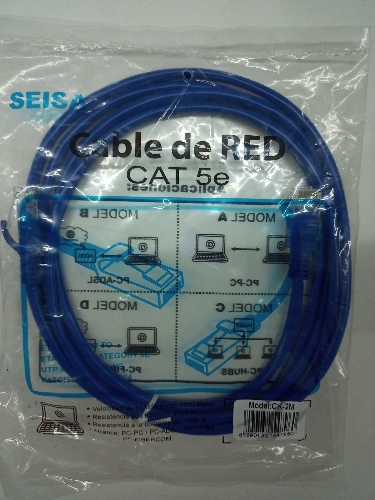 Cable red SEISA 2 Mts