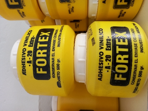 Adhesivo vinilico Fortex 500 gr
