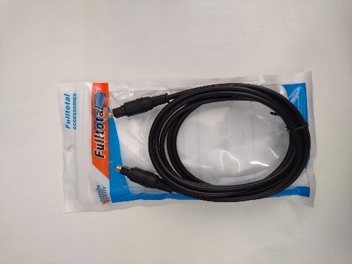 Cable fibra óptica Fulltotal 2m