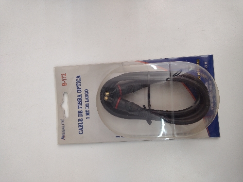 Cable fibra óptica Megalite 1m