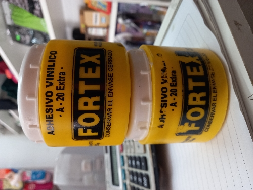Adhesivo vinilico Fortex 250grs