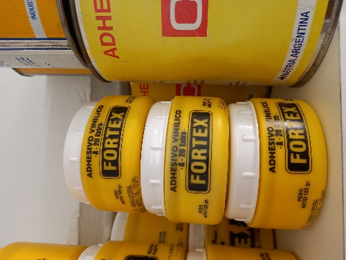 Adhesivo vinilico Fortex 125grs