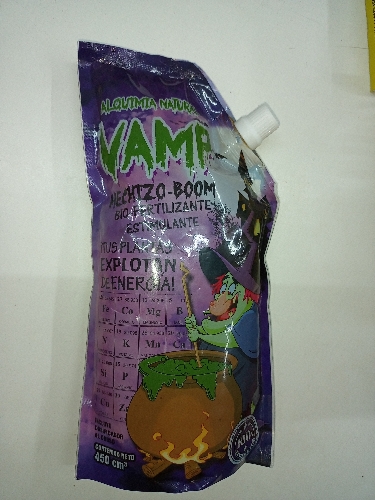 Hechizo Boom Vamp. BioFertilizante