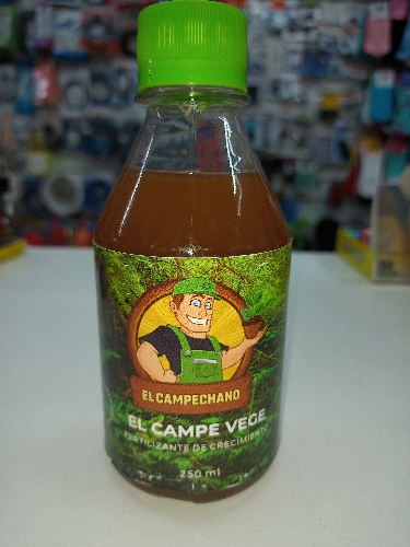 Campechano. Vege. Fertilizante de Crecimiento.