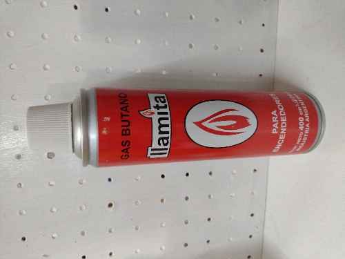 Gas butano Llamita 400cm3