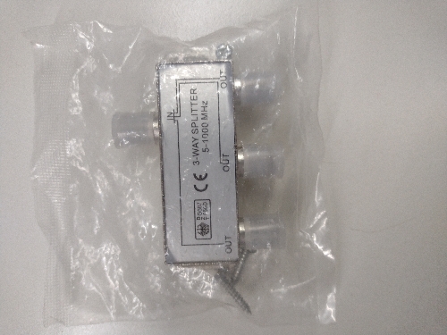 Derivador 3x1 splitter
