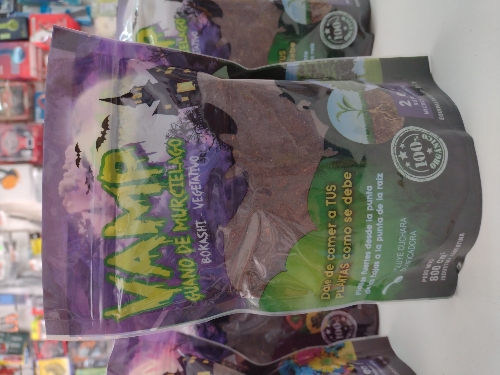 Guano de murciélago vegetativo Vamp  800gr