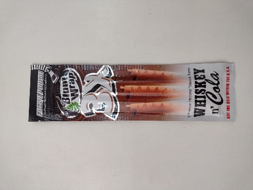 Blunt Wrap x 3 Whiskey n' cola