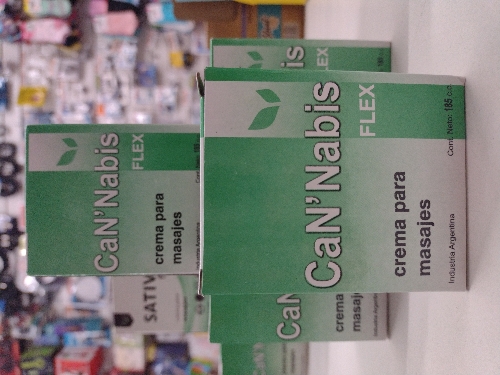 Crema para masajes Can'nabis Flex 185gr