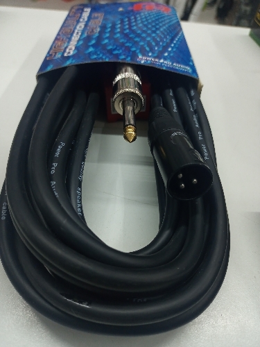 Cable XLR Hembra a Plug 6,5 mm Mono 7,5 mts
