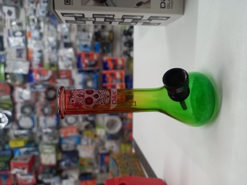 Bong pirex arco iris 12cm