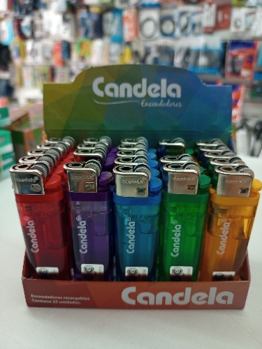 Encendedor recargable magiclick