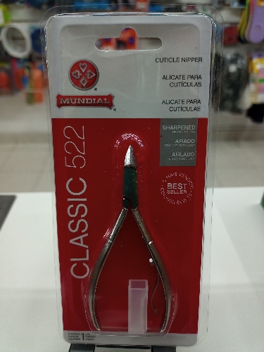Alicate para Cuticula Mundial 522