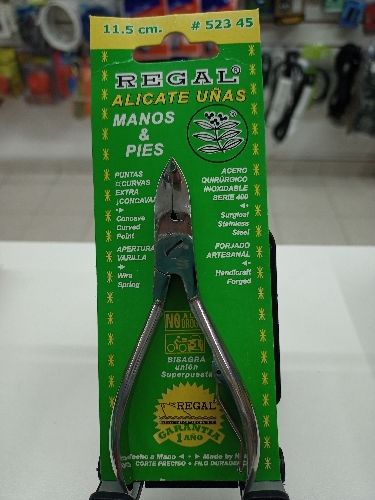 Alicate para Uñas Curvo Regal