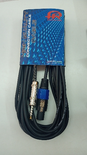Cable Speakon Macho a Plug 6,5 Mono Strong 7,5m