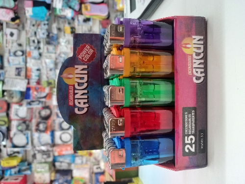 Encendedor recargable comunes marcas varias