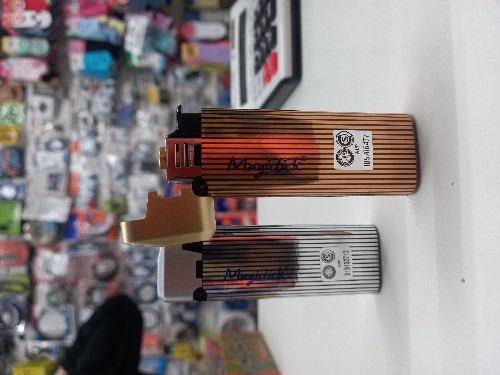 Encendedor catalitico Vip Gold &Silver con tapa Magiclick