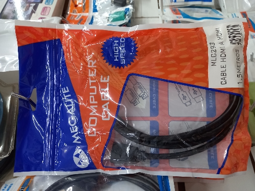 Cable HDMI 1,5 mts Megalite
