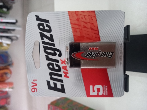 Batería 9V Energizer