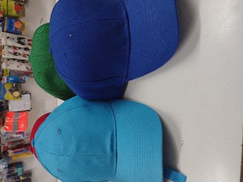 Gorra lisa talle chico