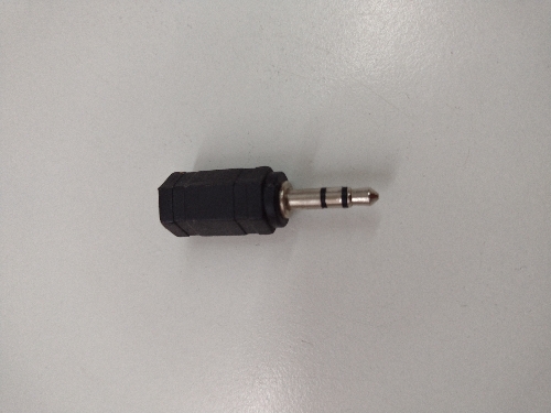 Adaptador mono a stereo 3,5
