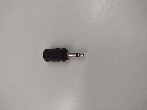 Adaptador stereo a mono 3,5
