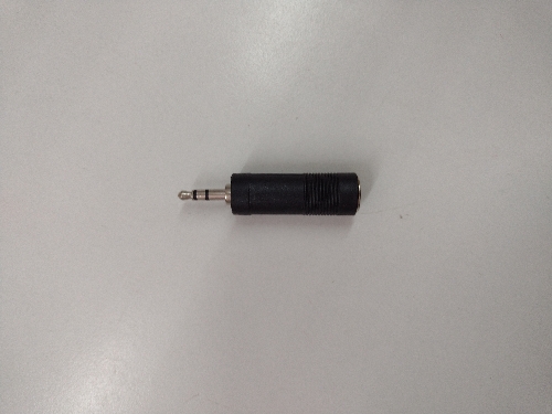 Adaptador 6,5 a 3,5 stereo
