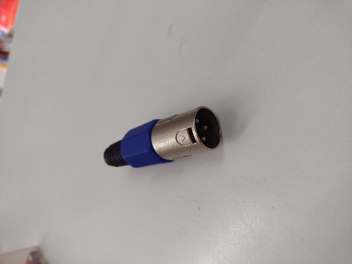 Ficha XLR 3 pin hembra canon