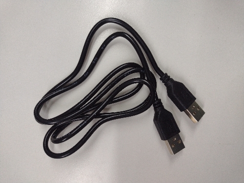 Cable USB a  USB Macho 1.5 mts