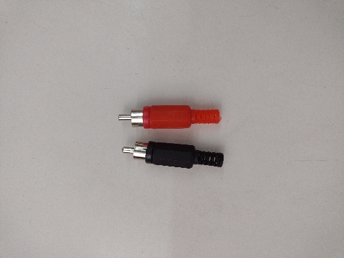 Ficha RCA macho