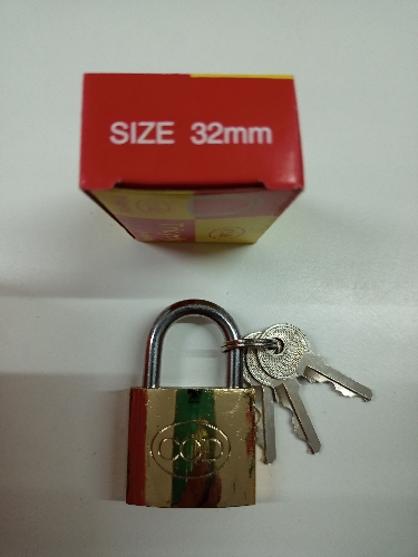Candado Tricycly 32mm
