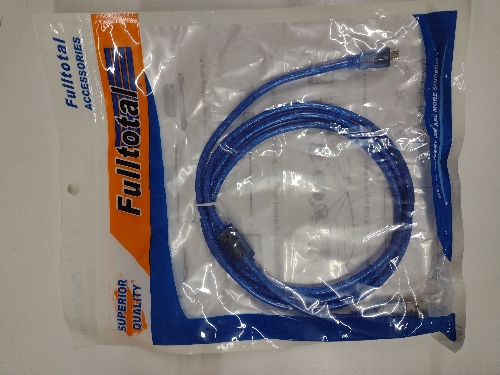 Cable Micro USB con filtro Fulltotal