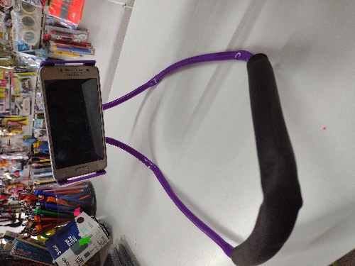 Holder para celular para el cuello