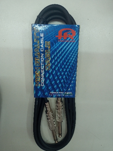 Cable Plug 6,5 a Plug 6,5 Mono Strong 1,8 mts